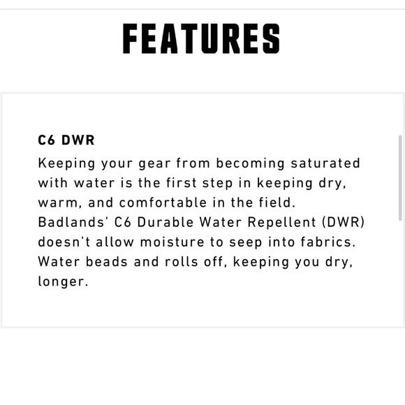 Badlands RISE Approuch FX Mens Hunting Camo Pants, XLarge Tall - Picture 12 of 12